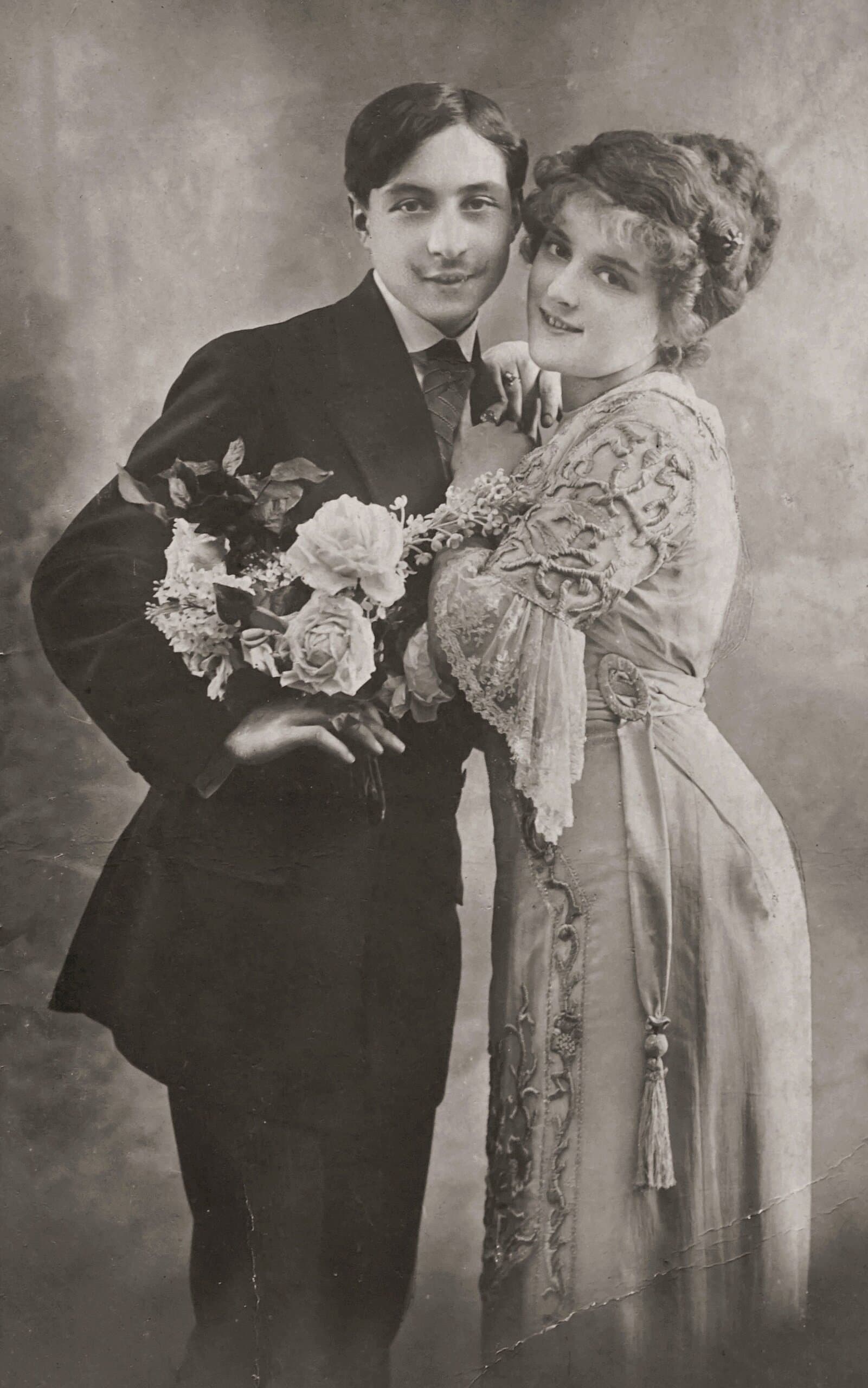 old couple wedding photo portrait old couple wedding photo portrait