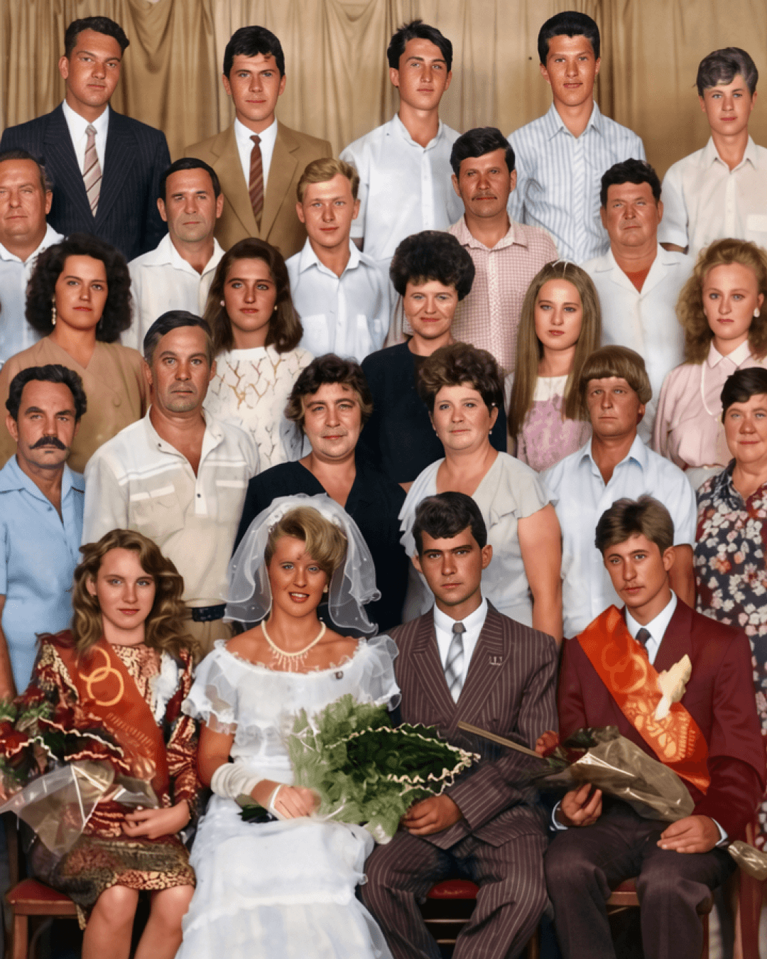 old family photo uncolored restored old family photo uncolored restored